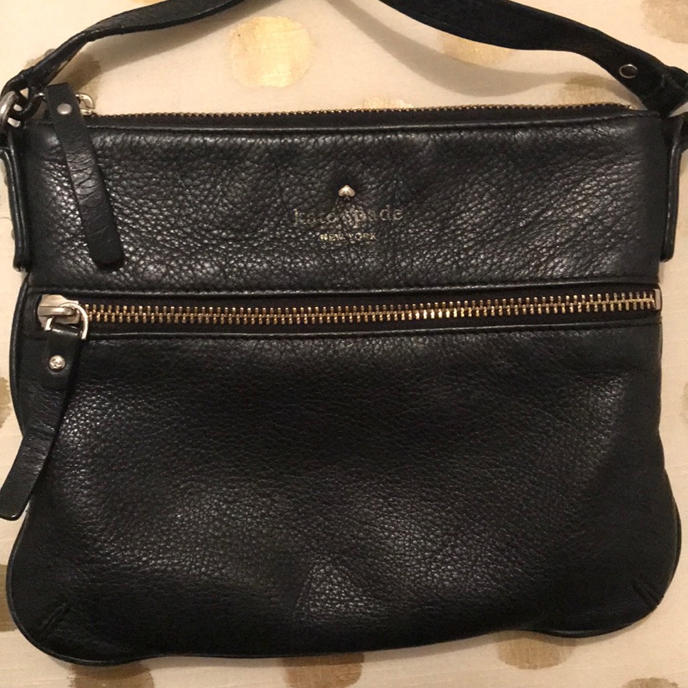 Kate spade crossover black bag